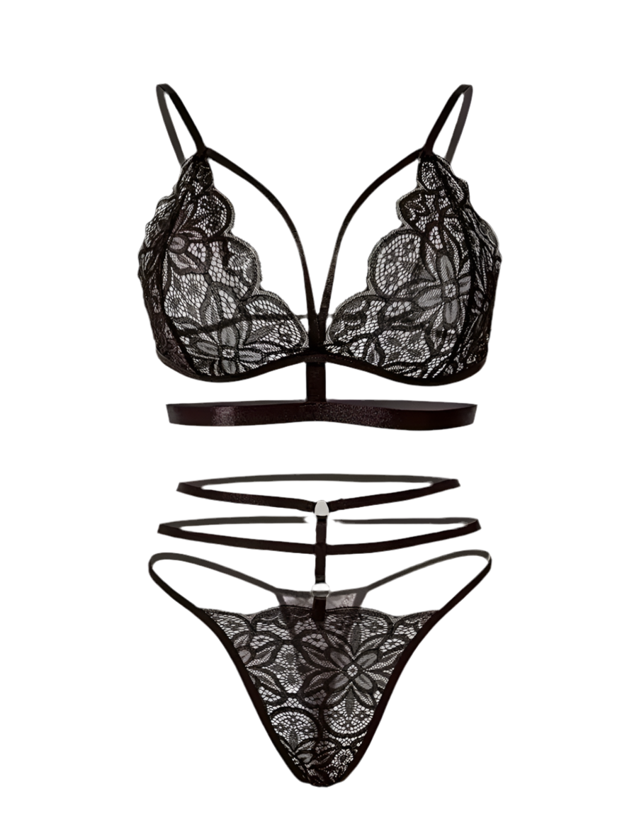 Hottest Trench Coat Lingerie