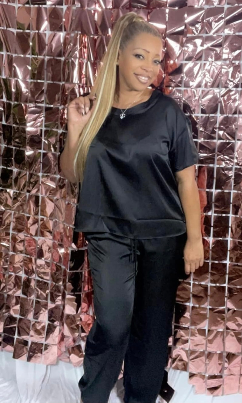 Silk Pajama Set (XL)