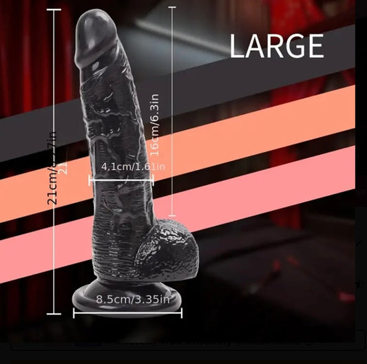 Big Black Dildo