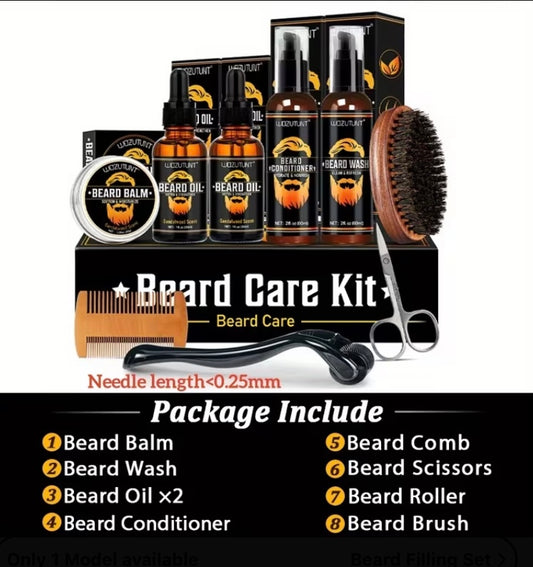 7pc Beard Set